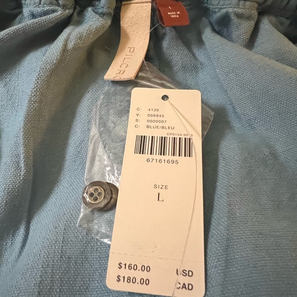 Anthropologie Pilcro Denim Flutter Sleeve Midi Dress - Picture 13 of 15